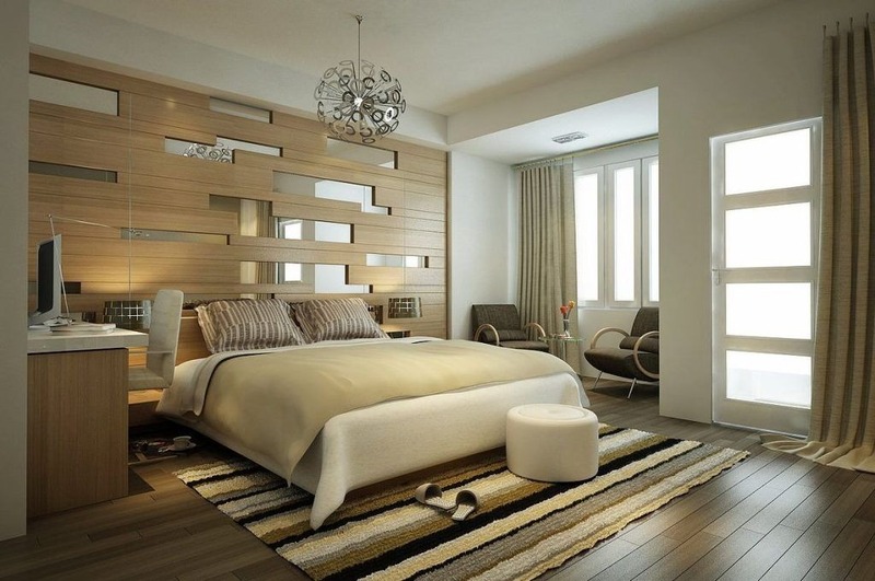 Thiết kế phòng ngủ 20m2 phong cách hiện đại